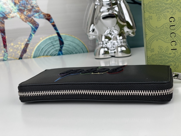 グッチ財布コピー側面デザイン